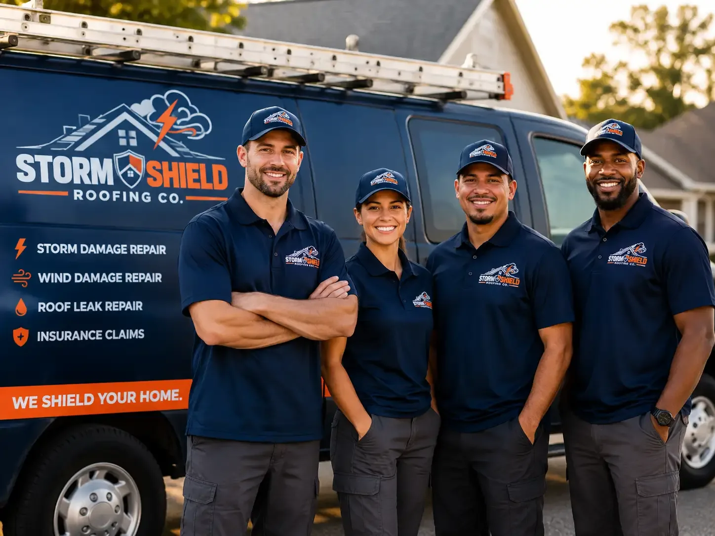 Storm Damage Roof Repair company in Lagrange, ME