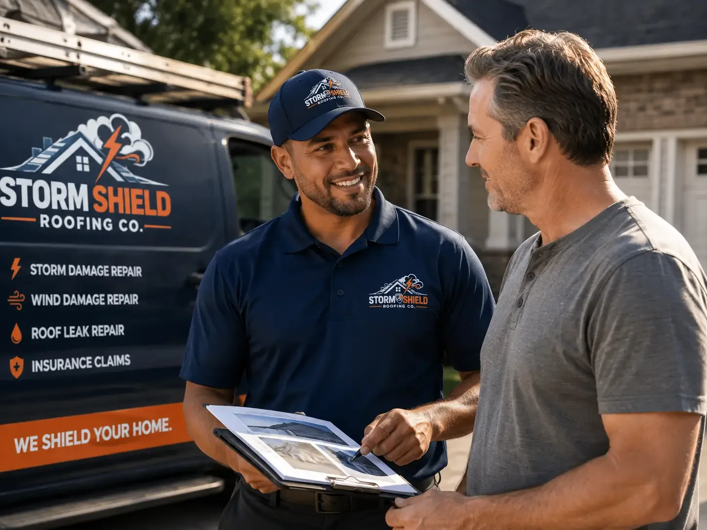 Storm Damage Roof Repair Lagrange, ME FAQs