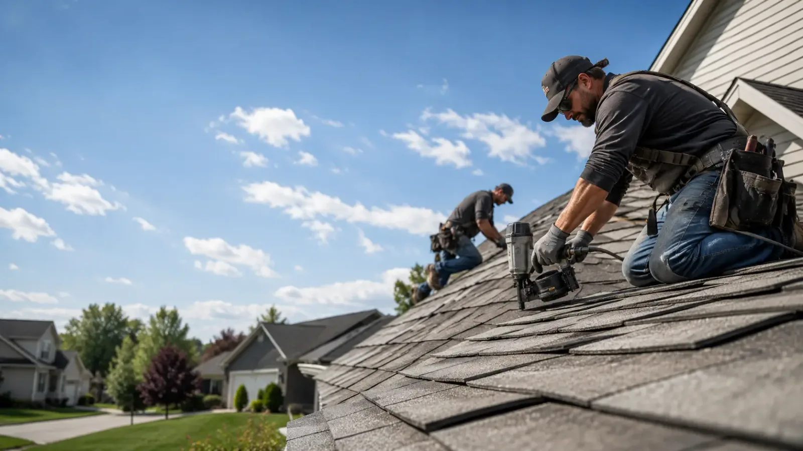 Storm Damage Roof Repair in Lagrange, ME near me
